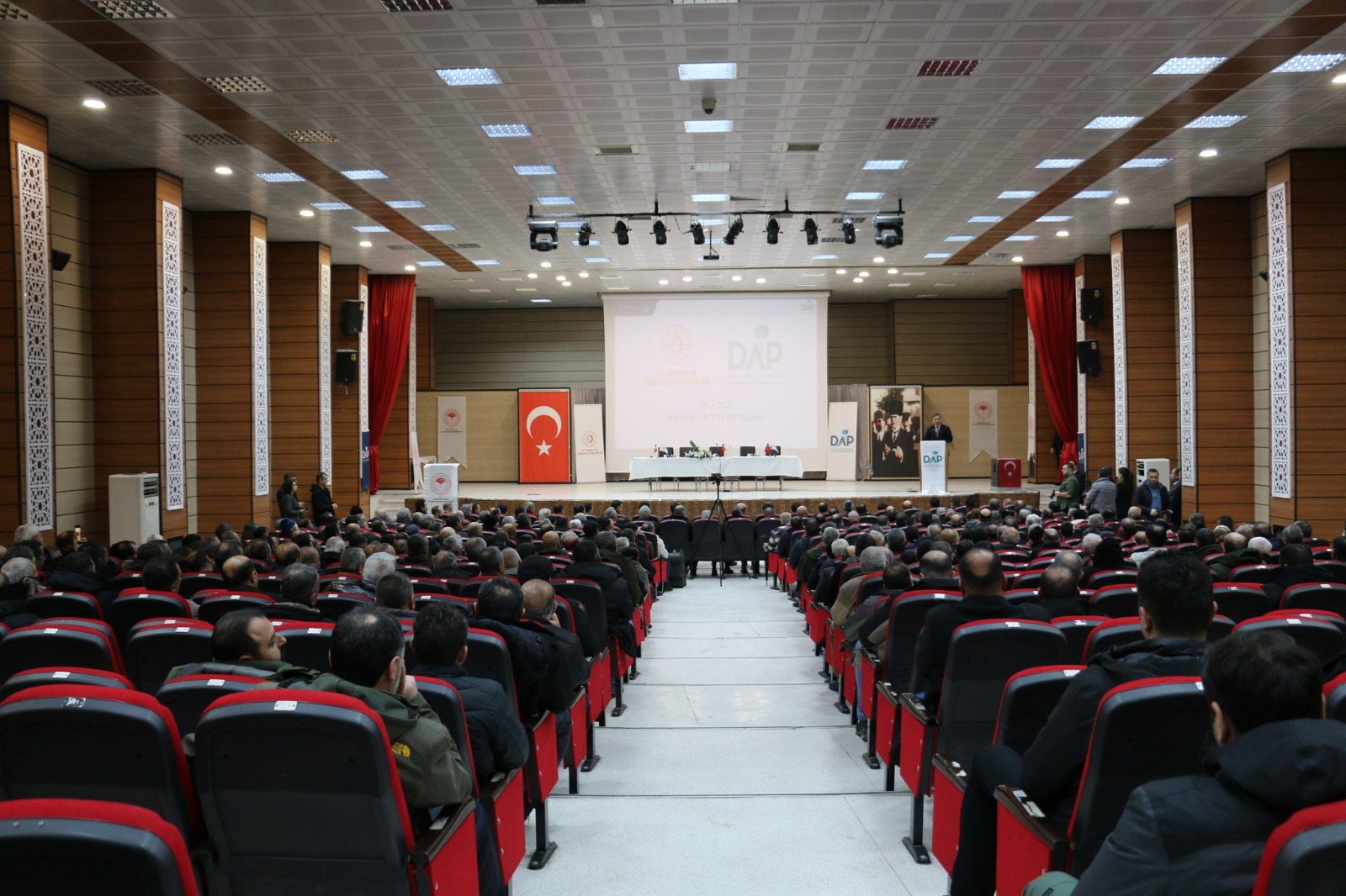 DAP’ın 2026-2027 Proje Yol Haritası Erzincan’da Anlatıldı