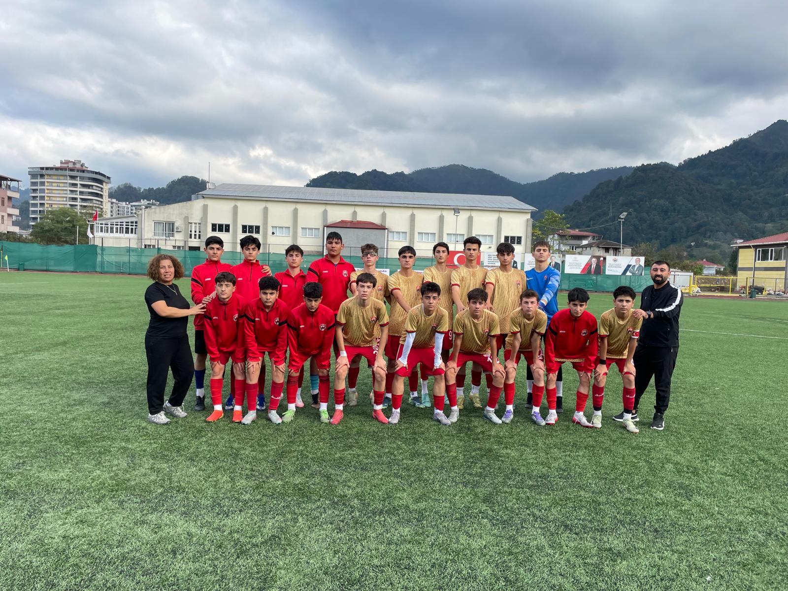 24 Erzincan Spor U15 Dolu Dizgin!