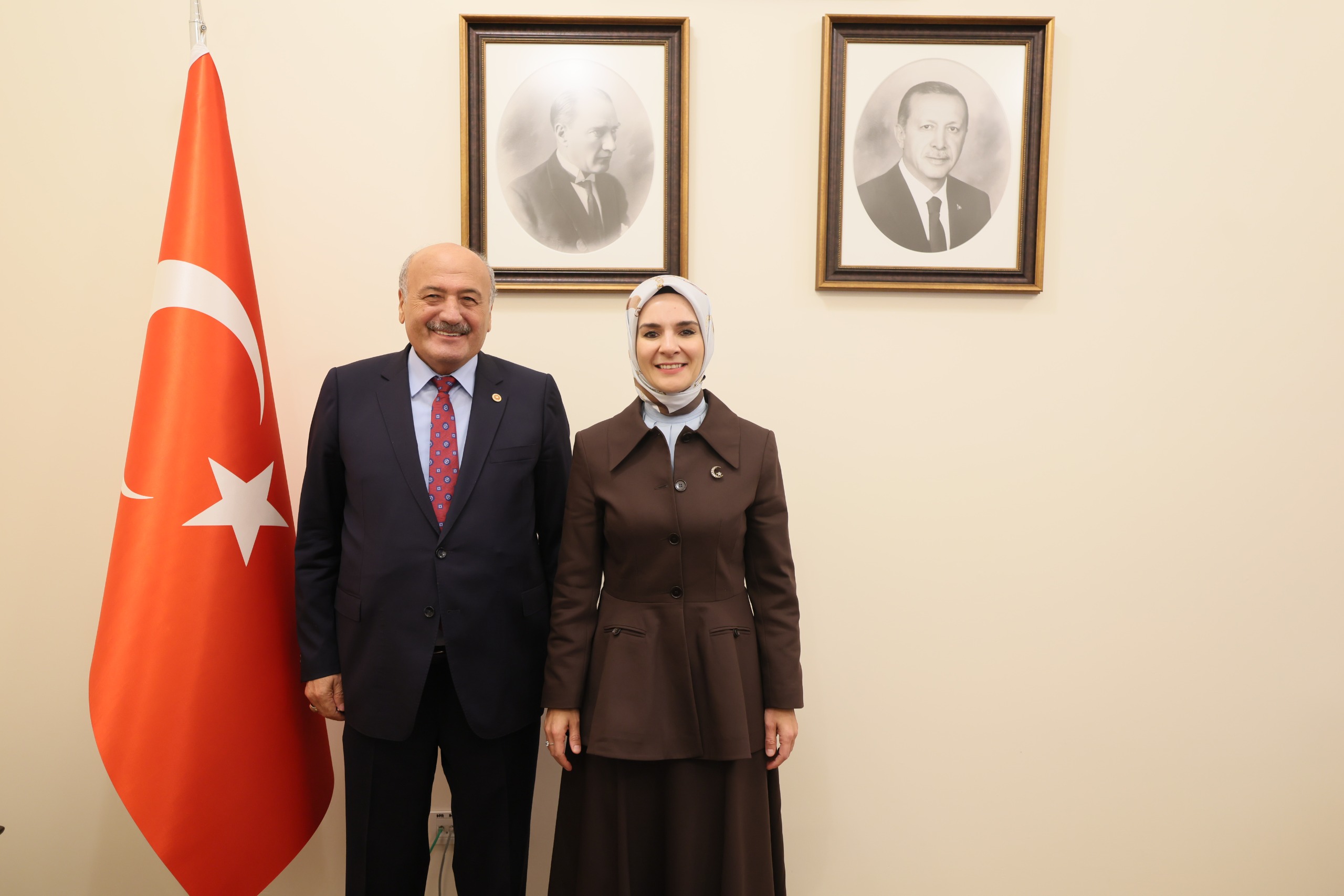 Erzincan’a Yeni Engelsiz Yaşam Müjdesi: Milletvekili Karaman, Bakan Göktaş İle Görüştü
