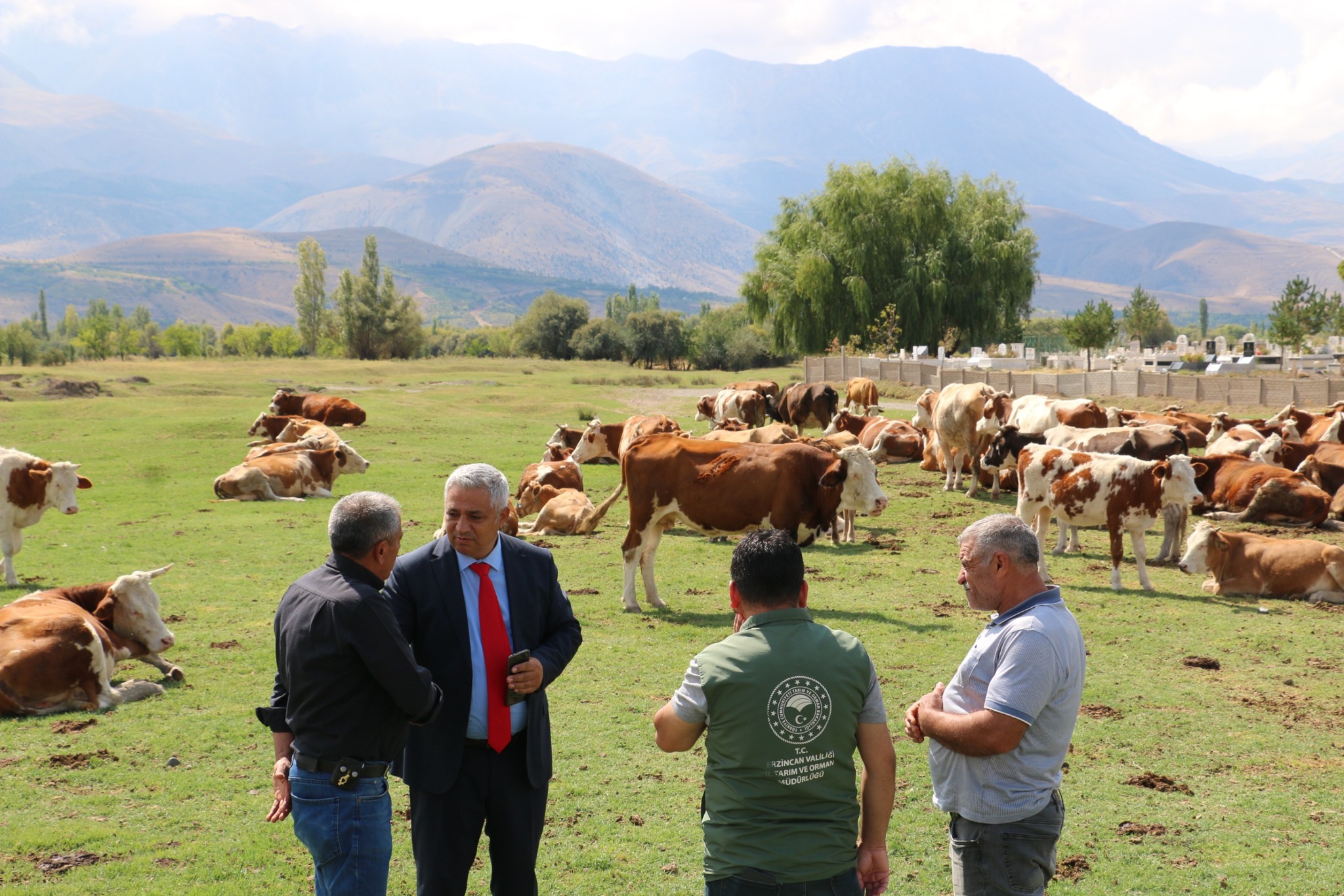 Erzincan Mera Islah Projeleri İncelendi