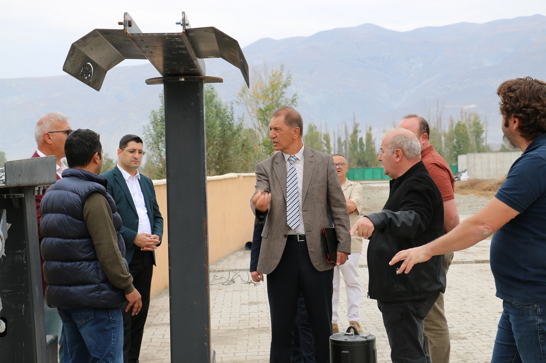 Erzincan’da tarıma yatırım sürüyor