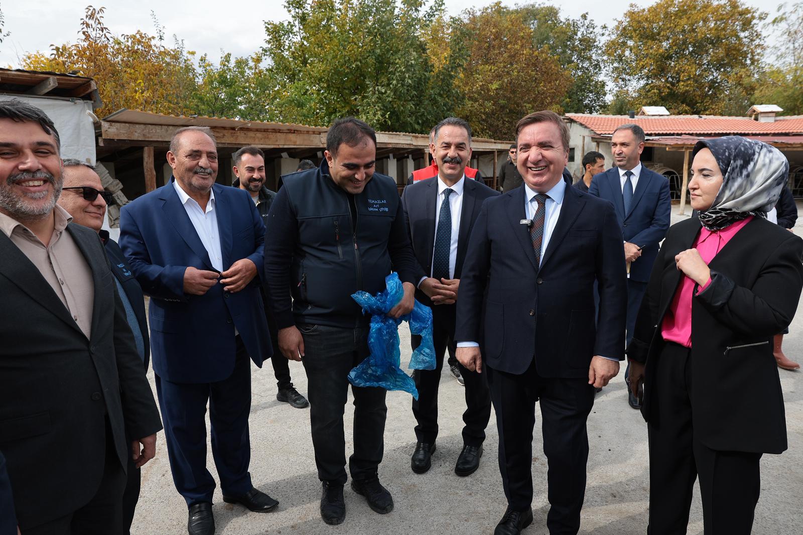 Hastalıktan ari belgeyi alan Yılmaz: Devletimizin ilgisi üretim şevkimizi artırıyor