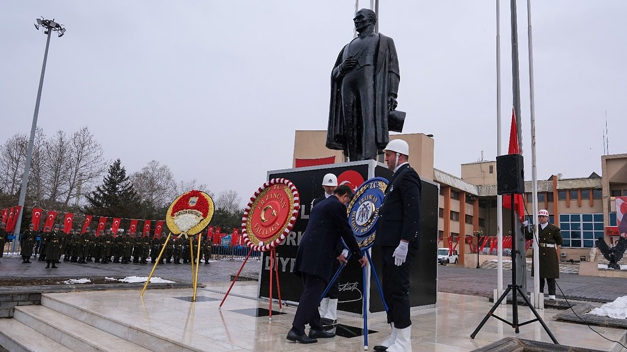 Erzincan’ımızın düşman işgalinden kurtuluşunun 107’nci yılı