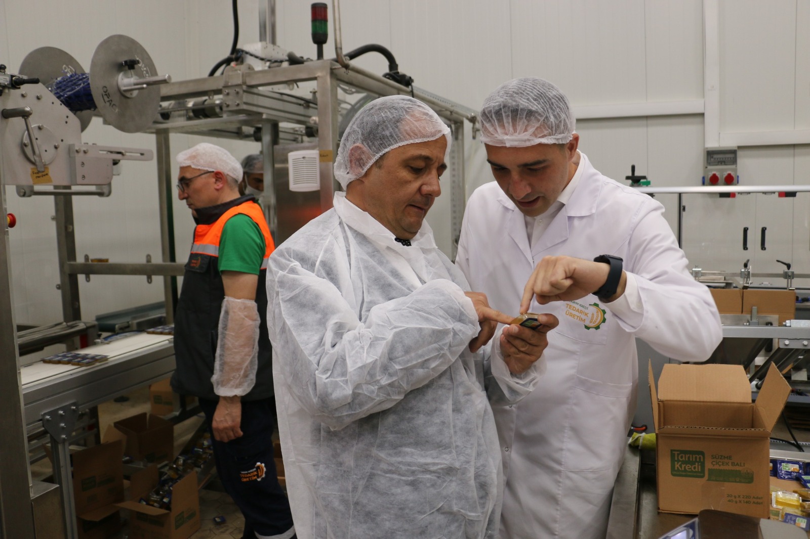 Erzincan’da ayda 200 ton bal işleniyor
