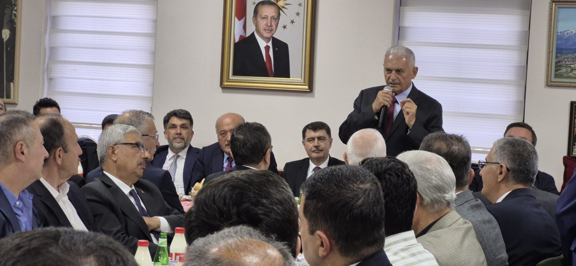 Erzincanlı Bürokratlar Ankara’da Buluştu