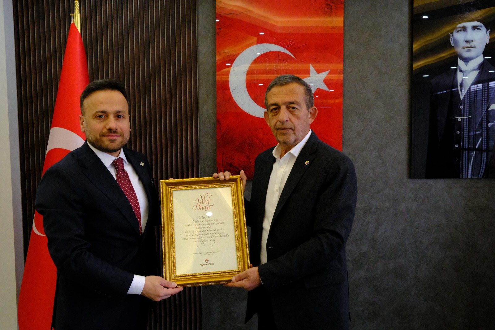 Vakıf Katılım ve Erzincan Ticaret Odası’ndan KOBİ’lere “p@ket” iş birliği