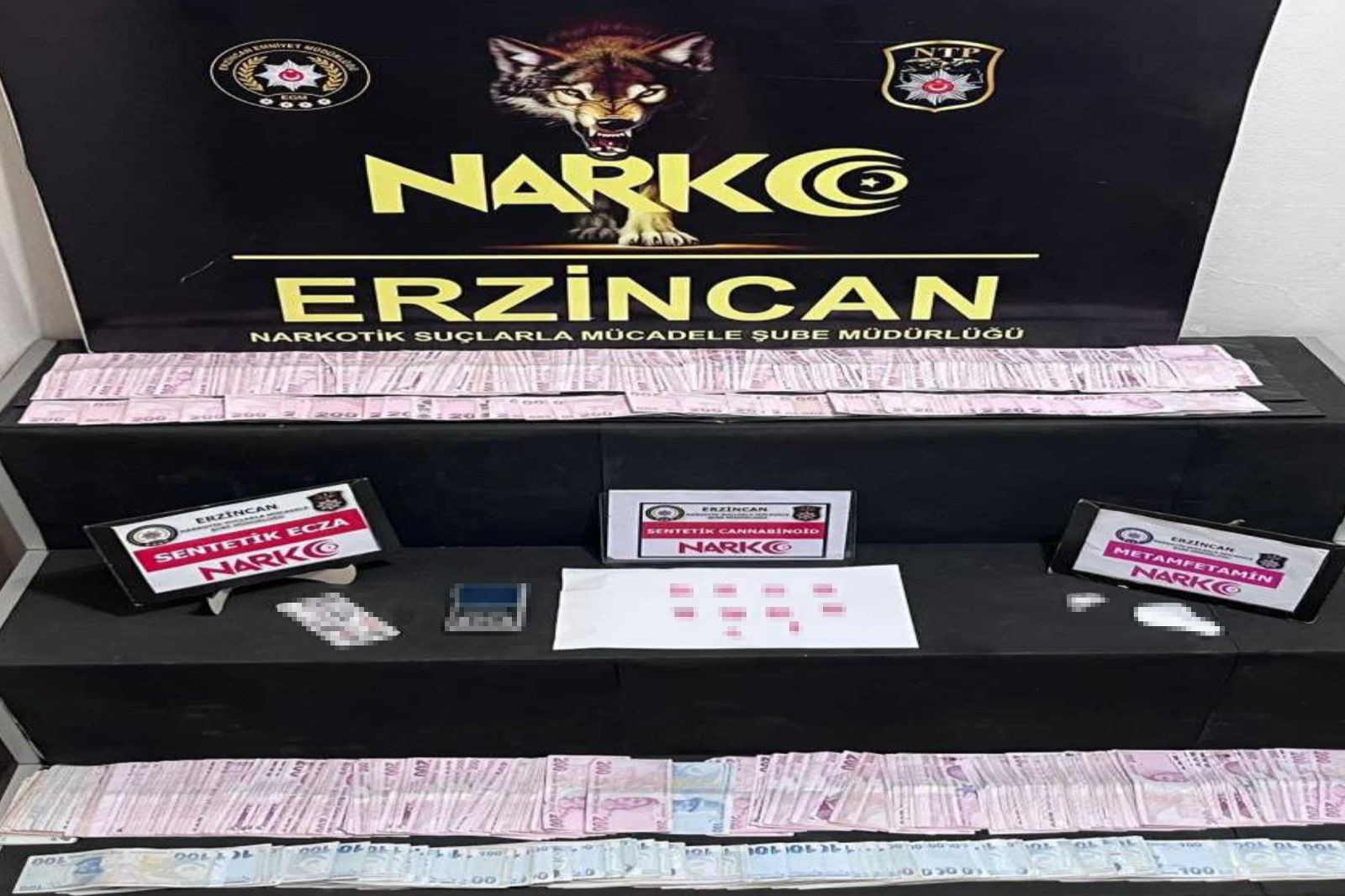 Uyuşturucu tacirleri tutuklandı