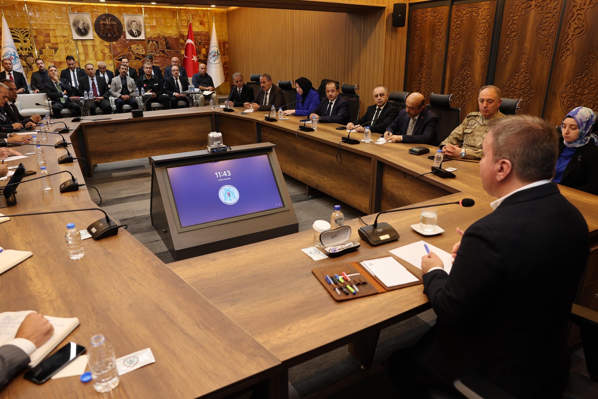 28. Birim Amirleri Toplantısı Yapıldı