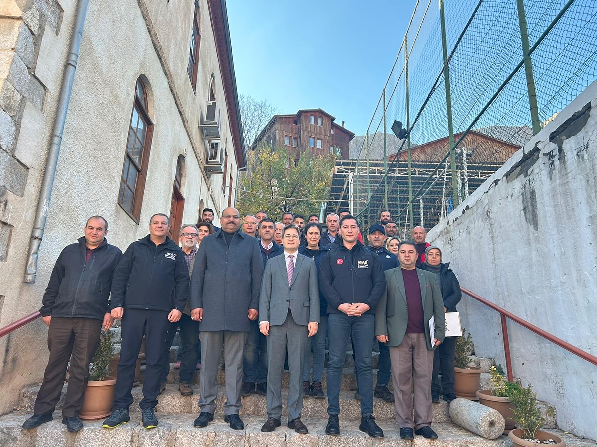 Destek AFAD Gönüllüsü Saha Eğitimleri Tamamlandı