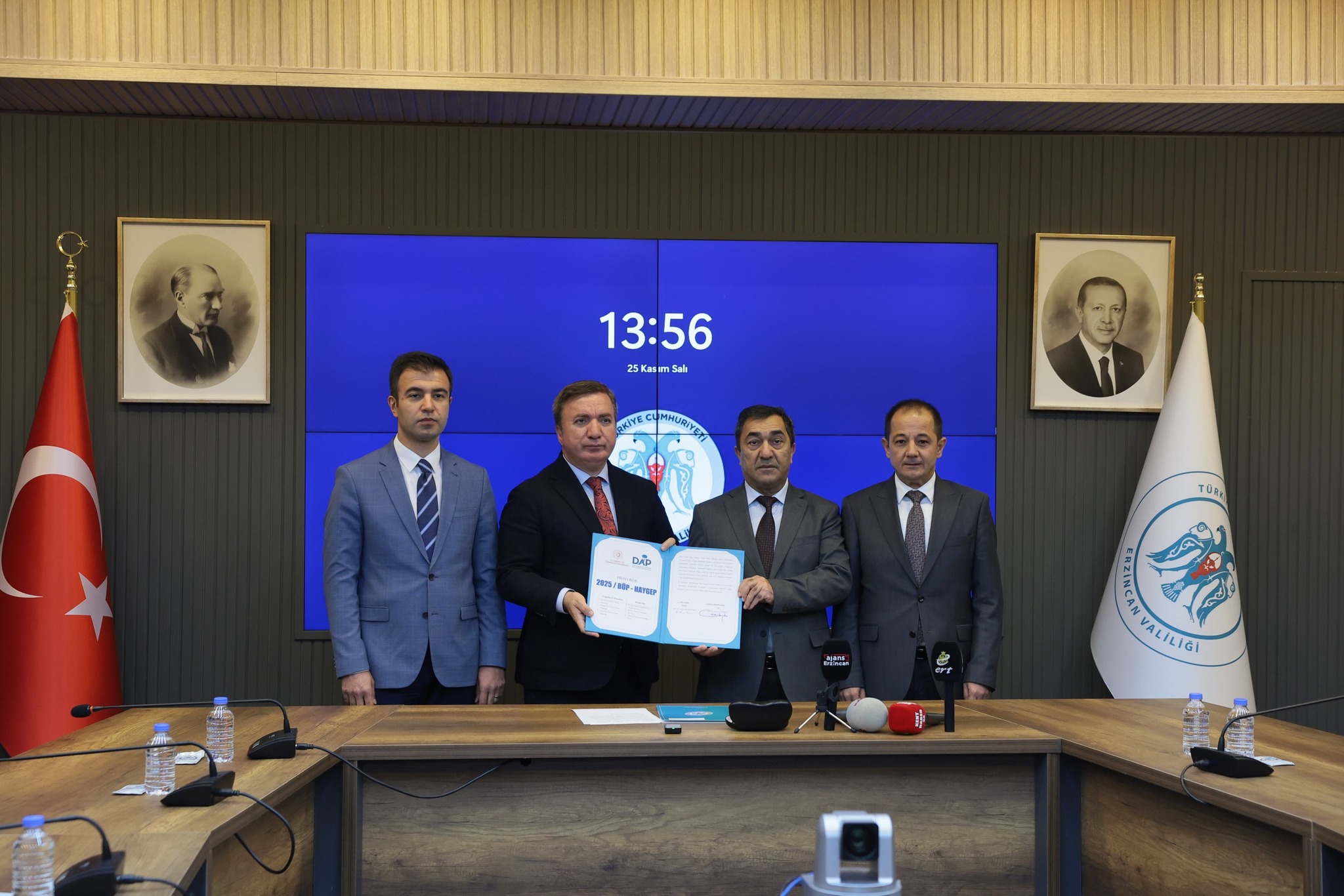 DAP Projeleri Protokol İmza Töreni 