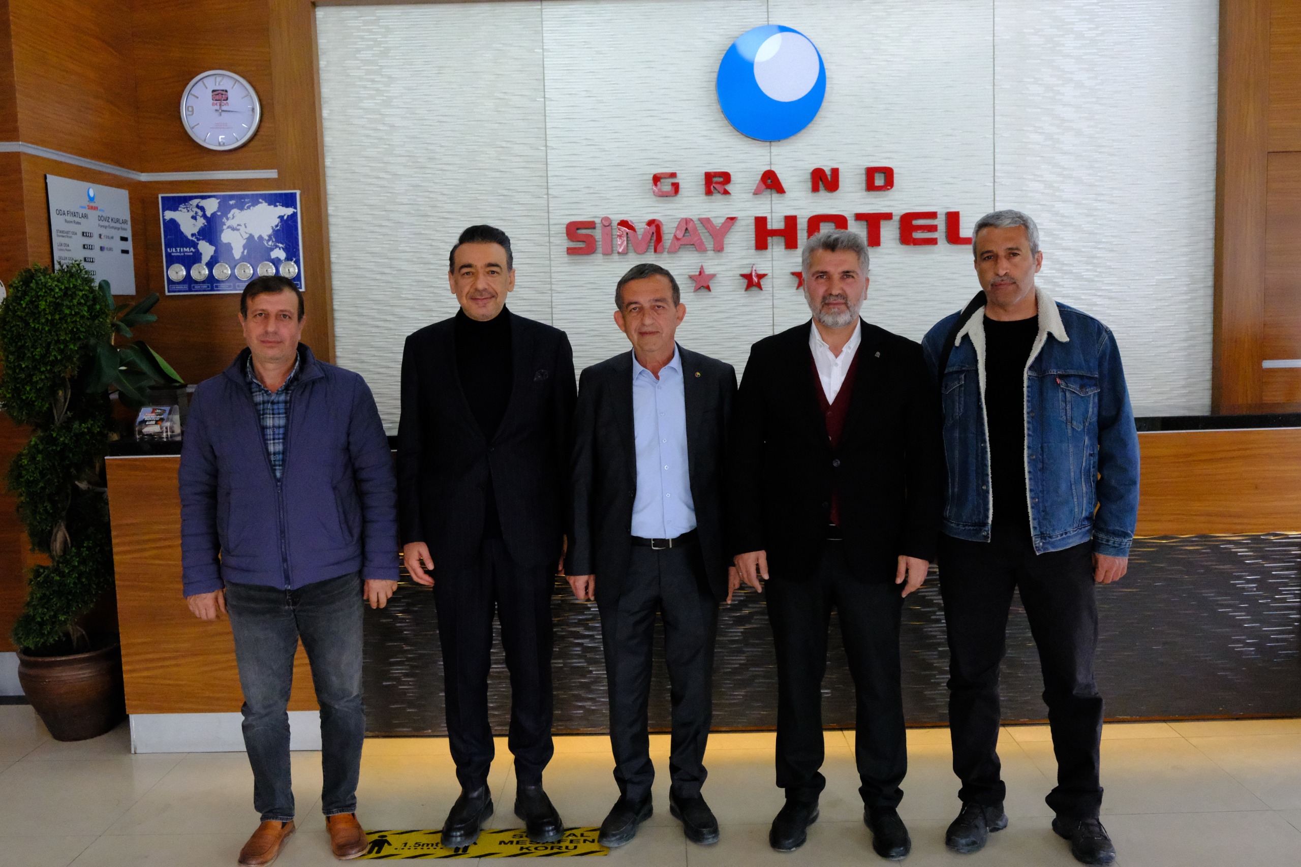 TSO Başkanı Tanoğlu Üye Ziyaretlerini Sürdürüyor