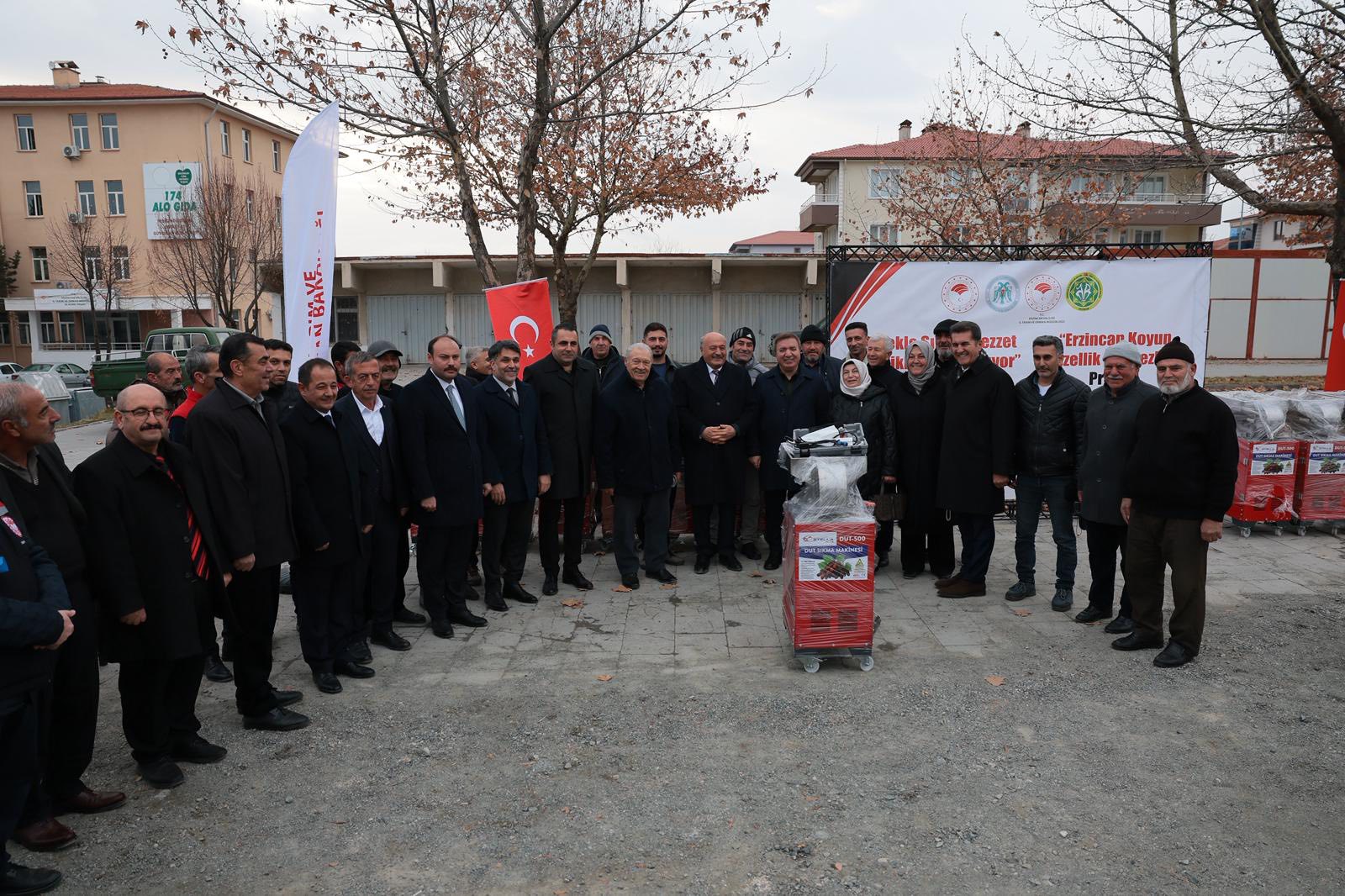 Üreticilere Makine Ekipman Desteği