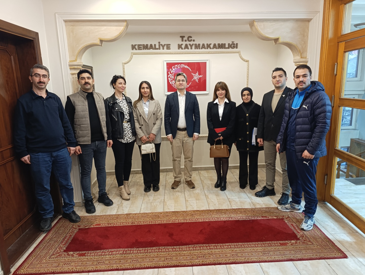 Eğin Kültürü Yaşatma Proje Ekibi Toplantısı