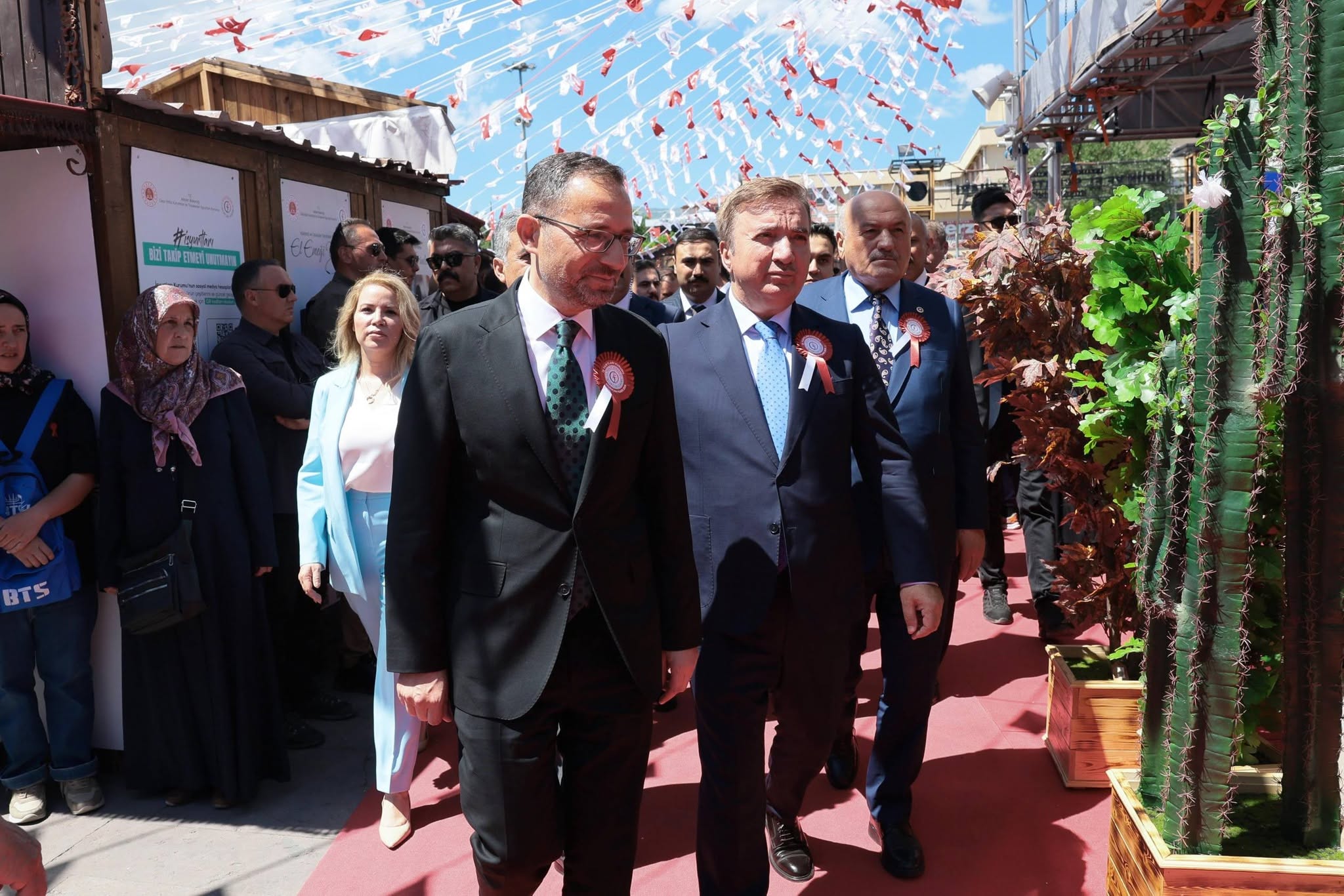 Üreten Cezaevleri Erzincan’da Fuarı Açıldı