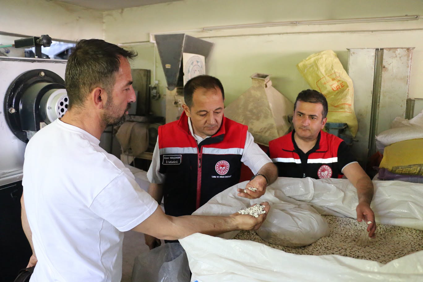 Erzincan Tarım ve Orman İl Müdürü Alper Koçaker’den Üretim Tesisine Ziyaret