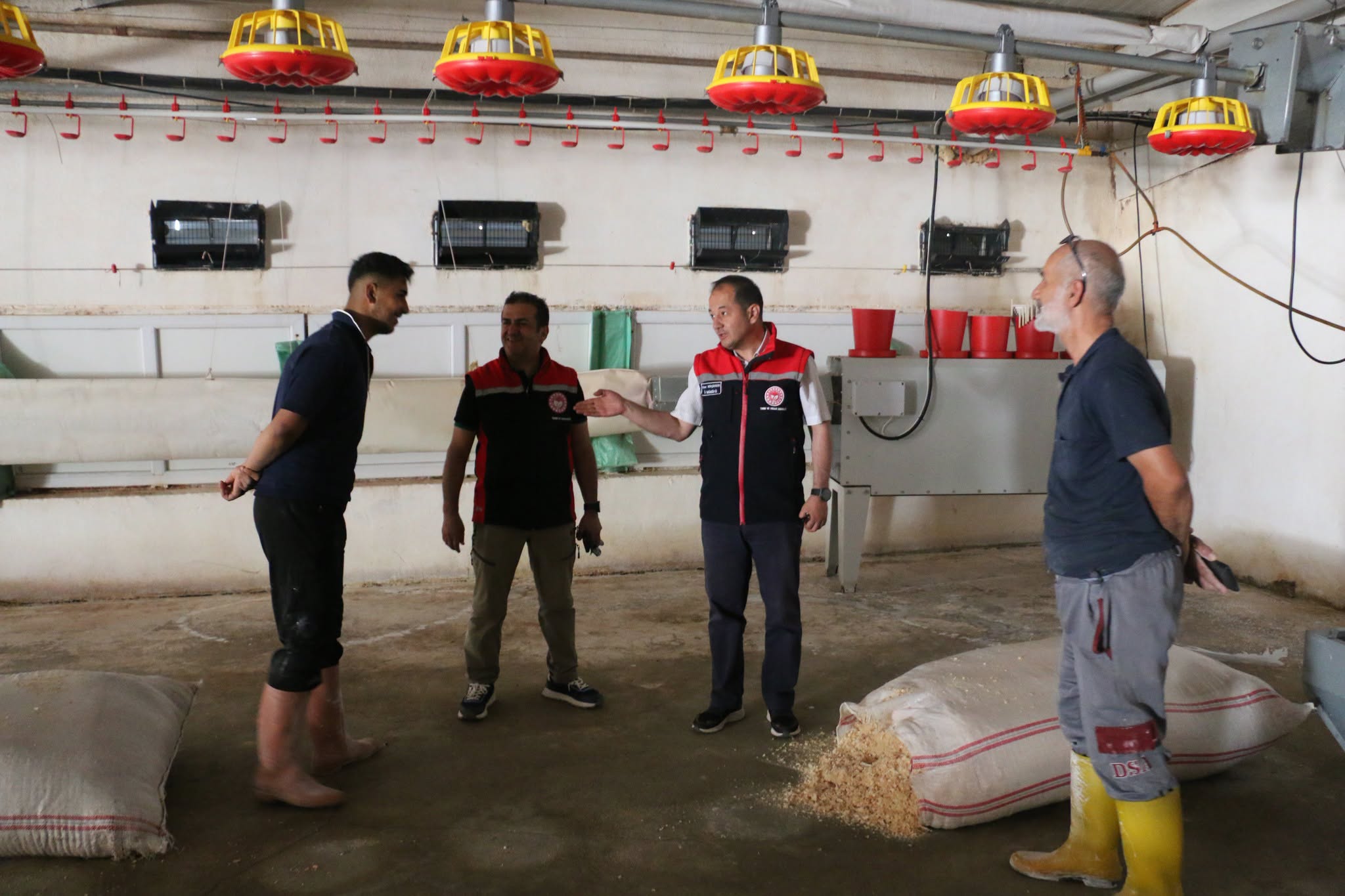 Erzincan'da Kırsal Kalkınma Hamlesi: 18 Bin Başlık Dev Tesis Üretime Güç Katıyor