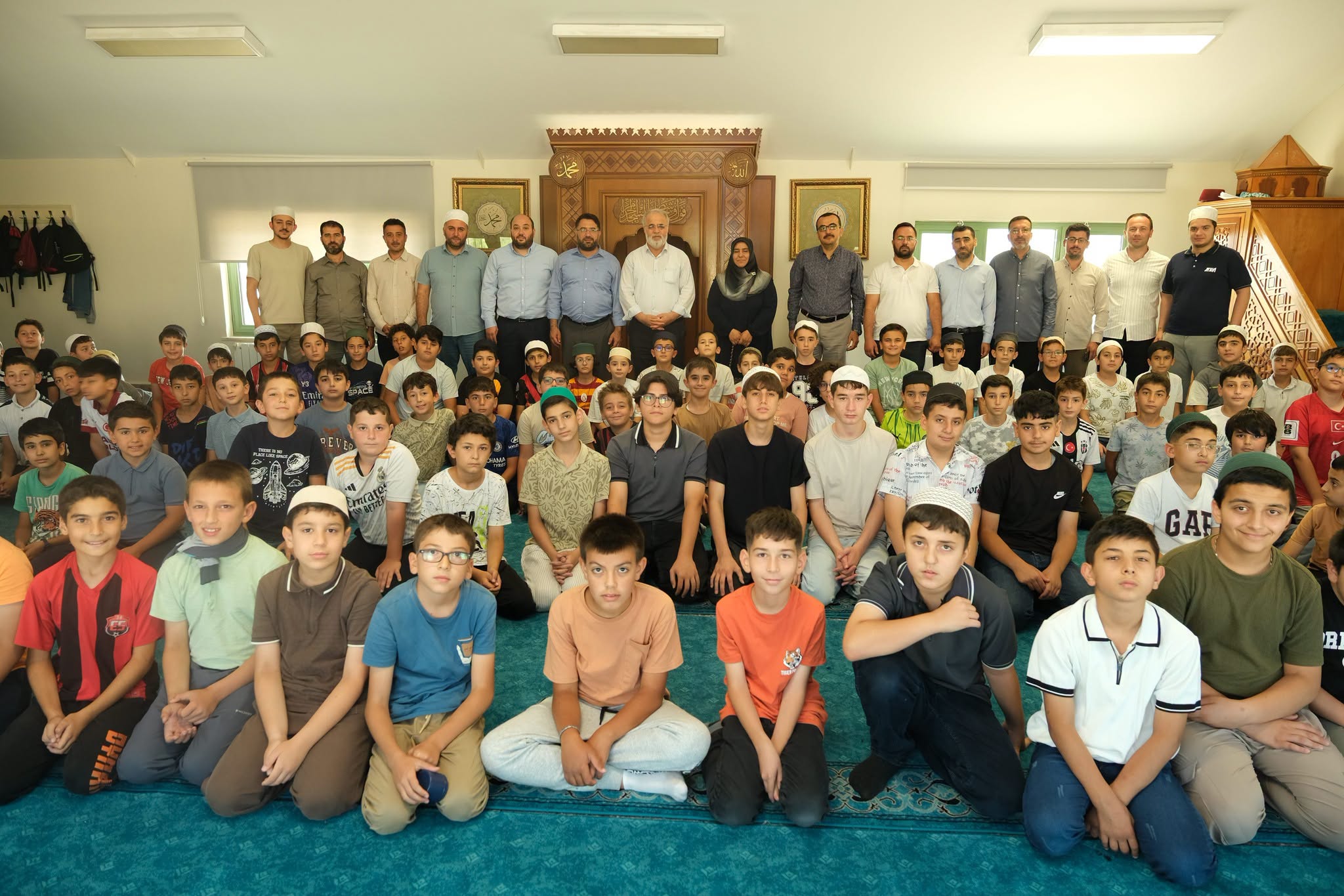 Geleceğin Hafızlarıyla Bir Araya Geldiler