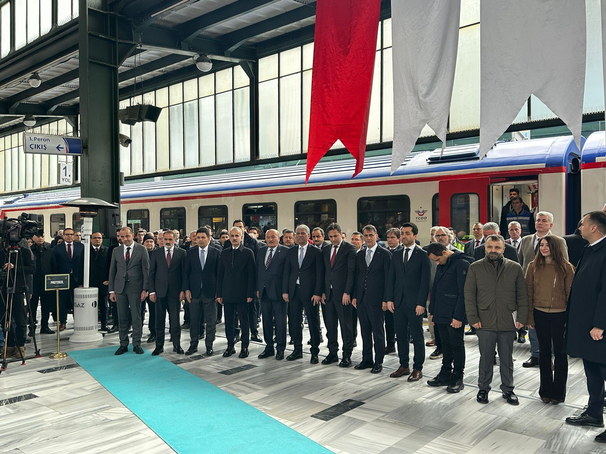 Turistik Doğu Ekspresi Yarın Erzincan’da Karşılınacak