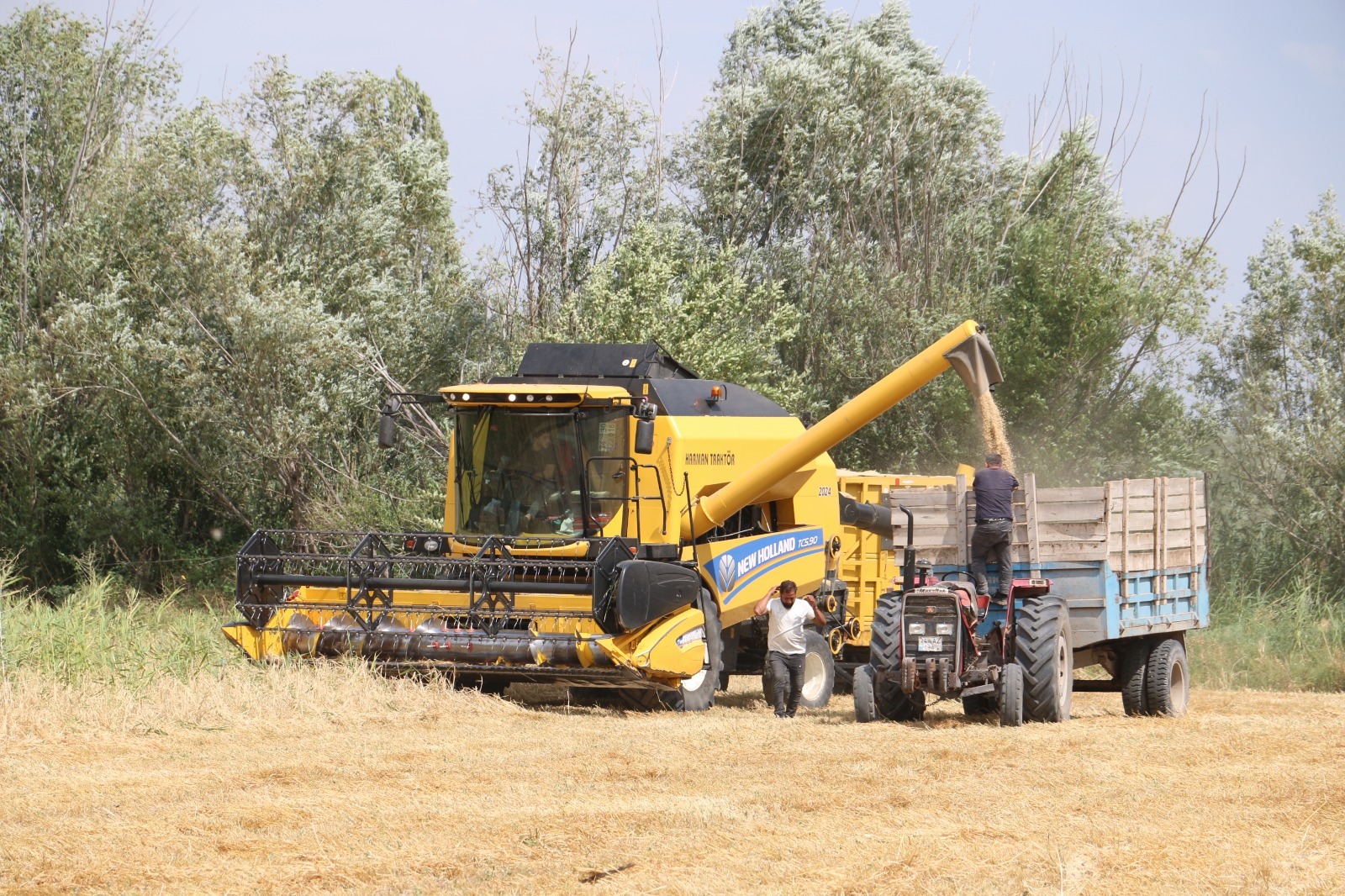 Erzincan’da dane kaybına geçit yok