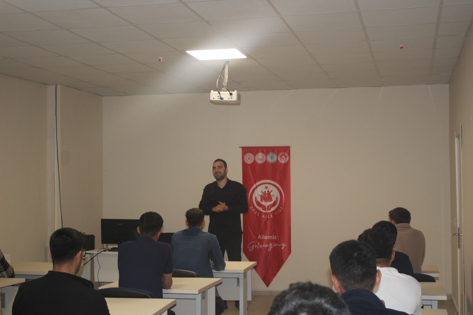 Piri Sami Yurdu’nda 'Aile olmak' semineri