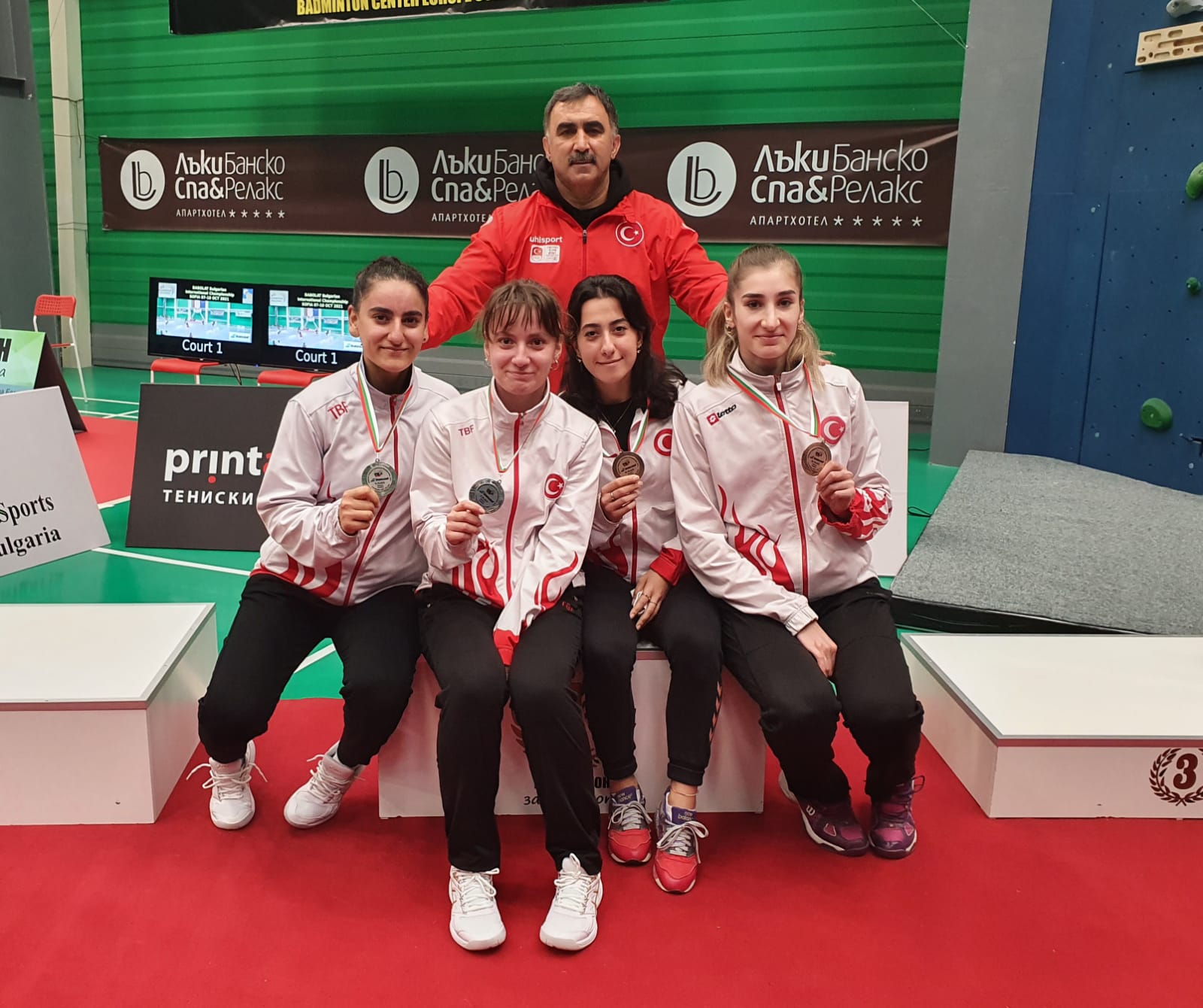 Badminton Milli Takımının Gururu Erzincanlı Sporcular Oldu