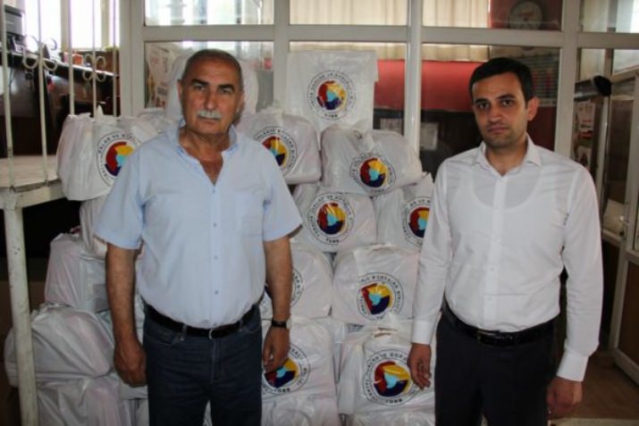 Erzincan Ticaret ve Sanayi Odası’ndan 1000 Aileye Gıda Yardımı