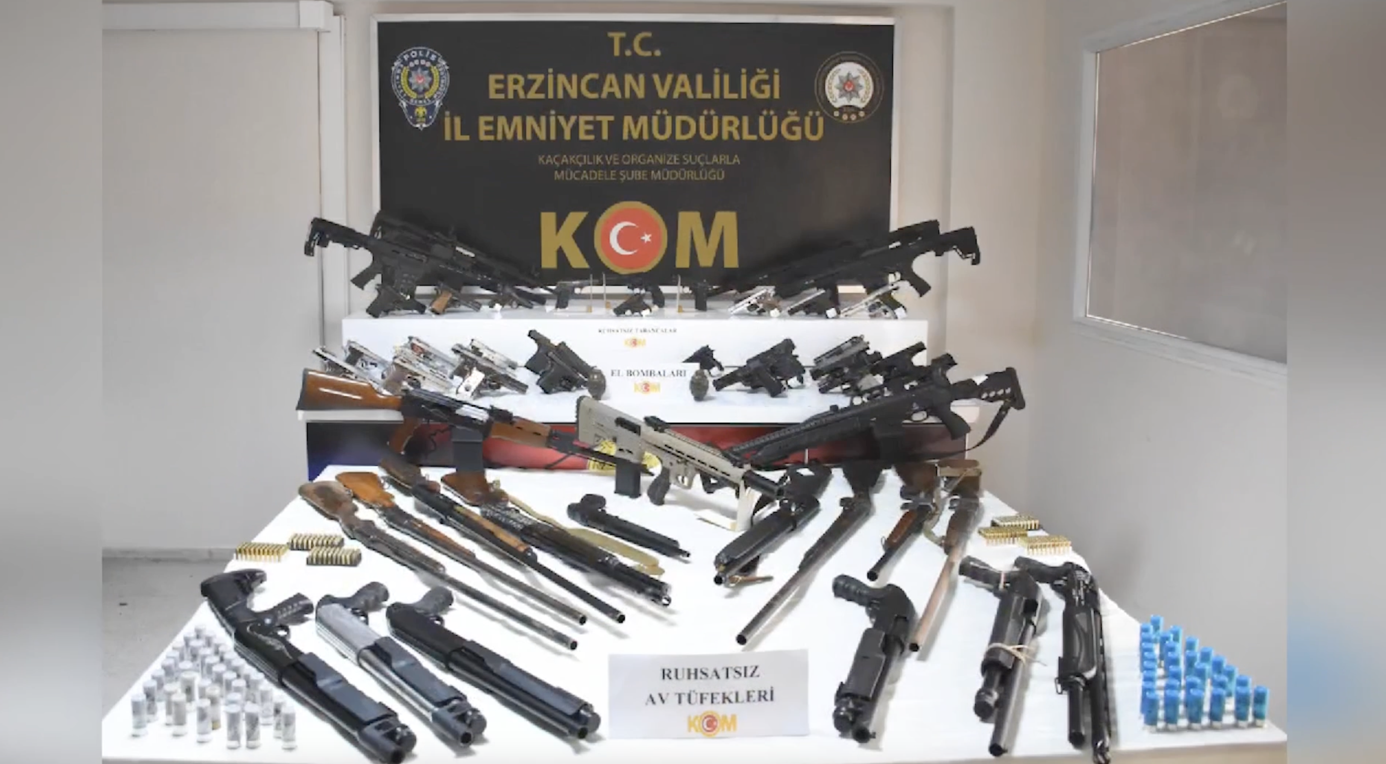 Erzincan merkezli 35 ilde operasyon