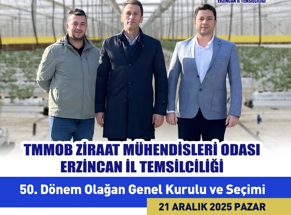 Fatih Tahtalı: Toprak Bizden Emek, Mesleğimiz Bizden Birlik Bekler