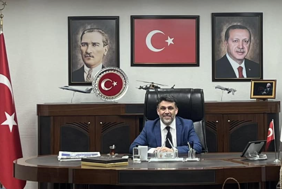 AK PARTİ ERZİNCAN İL BAŞKANI ALPAY KABADAYI'DAN 2025 YILI MESAJI