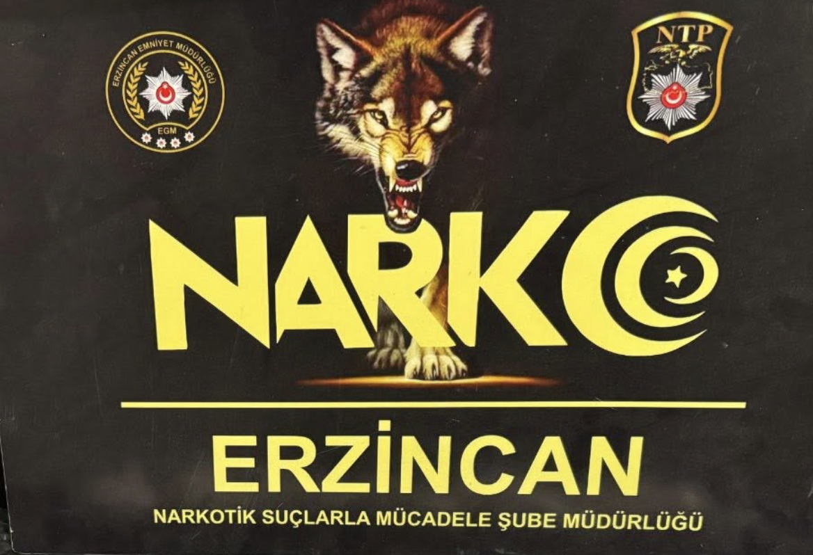Erzincan’da Zehir Tacirlerine Geçit Yok: 2 Şüpheli Tutuklandı