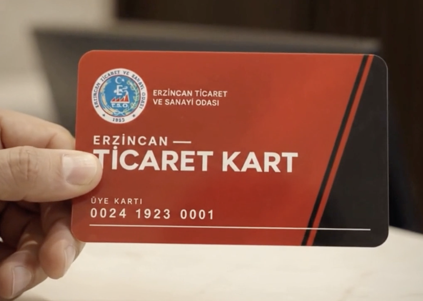 Tan, üyelerin ve ailelerinin bütçesine katkı sağlayacak “Erzincan Ticaret Kart” projesini açıkladı