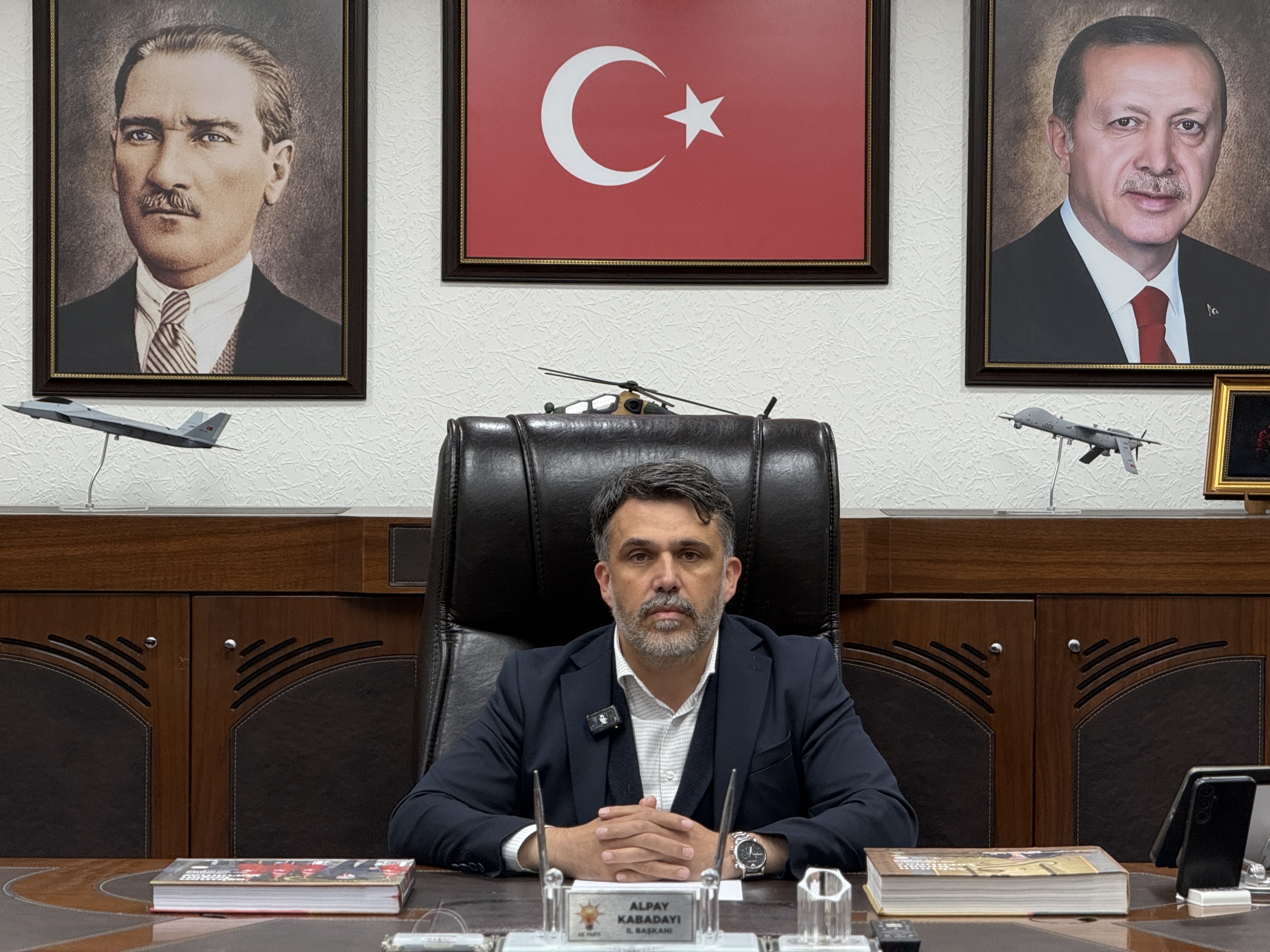 AK Parti Erzincan İl Başkanı Alpay Kabadayı’dan 29 Ekim Cumhuriyet Bayramı Mesajı