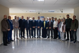 Güzel Sanatlar Fakültesinde Dekanlık Devir Teslim 