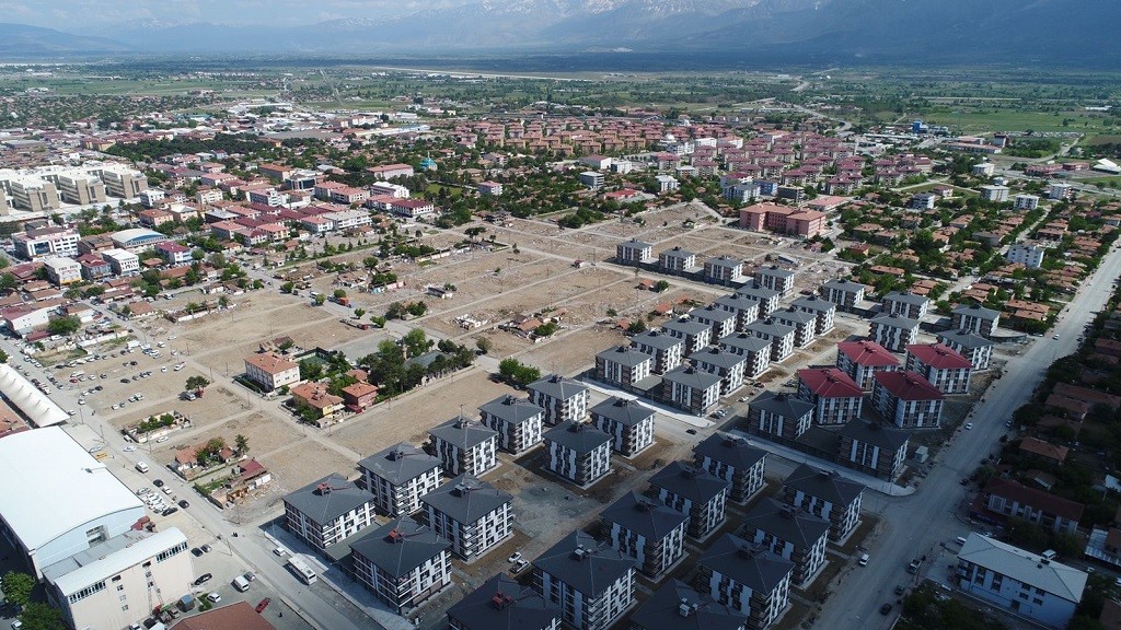 Kızılay Hocabey Kentsel Dönüşüm Projesi 2. Etap çalışmaları devam ediyor