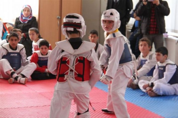 Taekwondo yıldızlar il birinciliği yapıldı