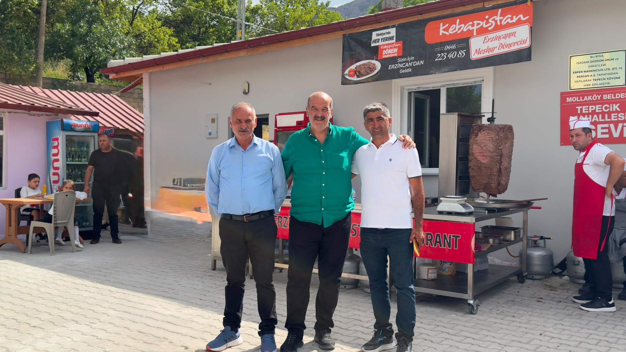 Erzincan TSO Başkan Adayı Süleyman Tan, Tepecik Köyü Yaz Şenliği’ne Katıldı