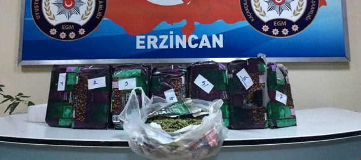 7 Kilo 144 Gram Afyon Sakızı Ele Geçirildi