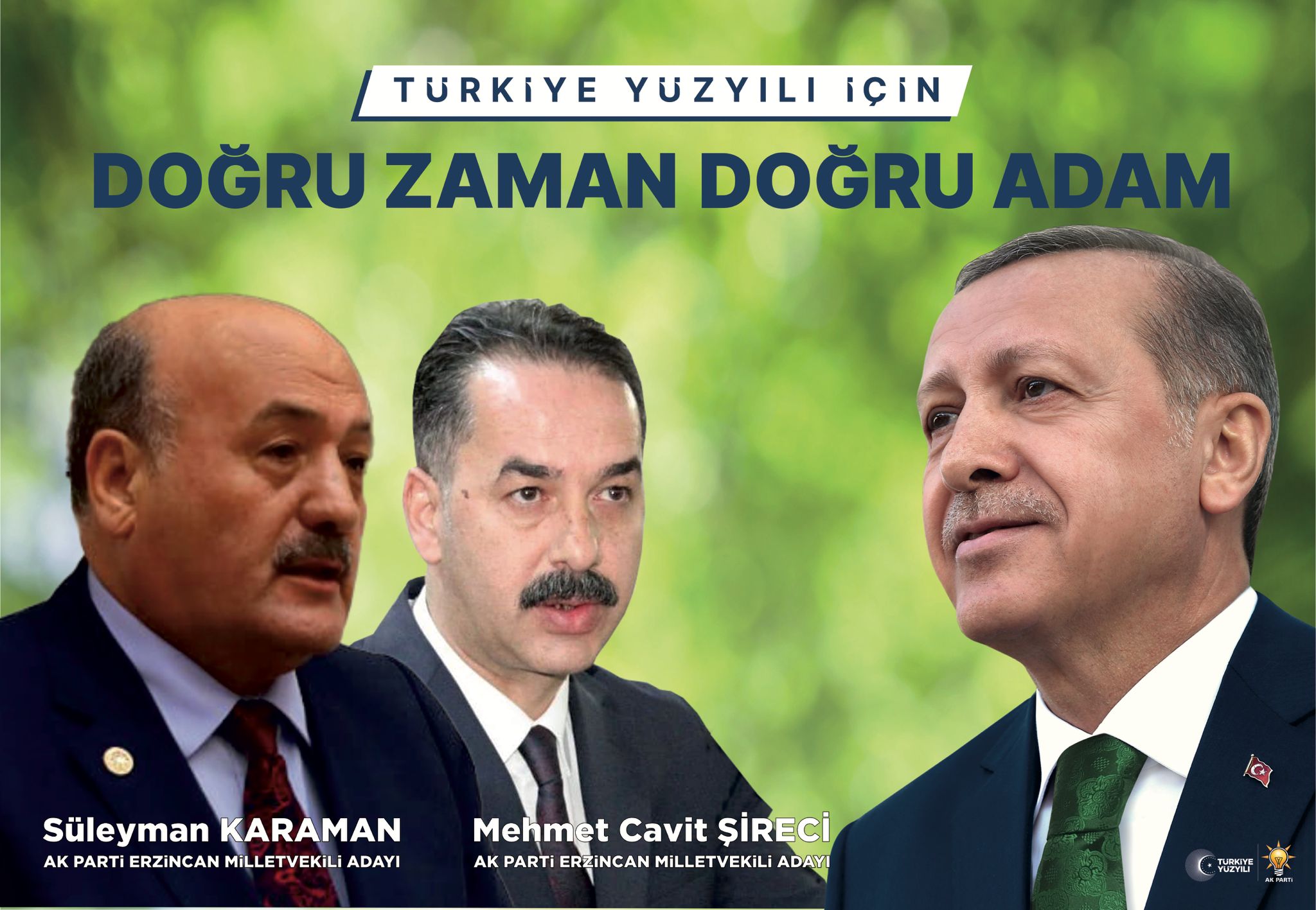 AK Parti Erzincan Milletvekili Adayları Erzincanlılar ile Buluşacak