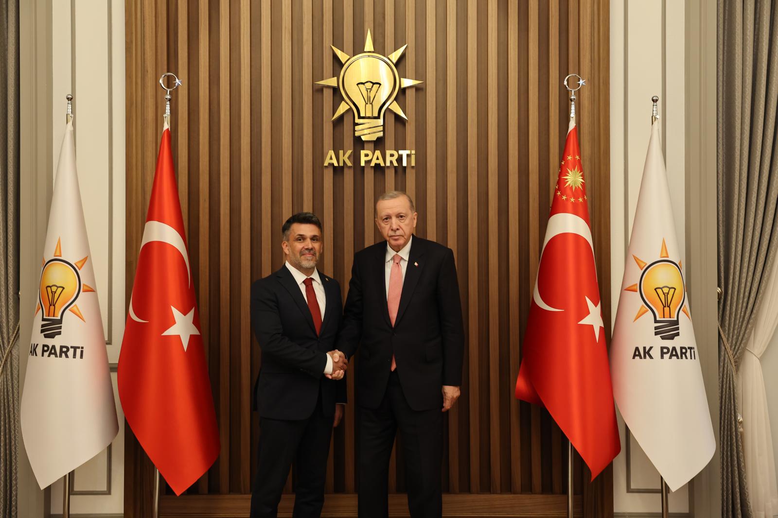 AK Parti Erzincan İl Başkanlığı görevine Alpay Kabadayı getirildi