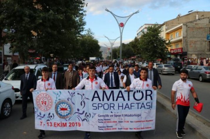 Amatör Spor Haftası Başladı