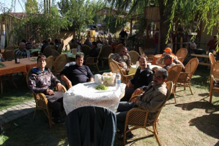 Avcılar Erzincan’da Bir Araya Geldi