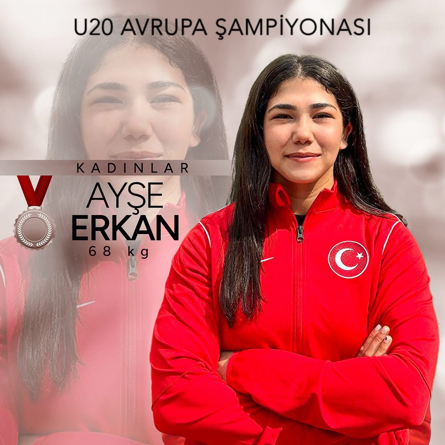 Ayşe Erkan’dan Bronz Madalya