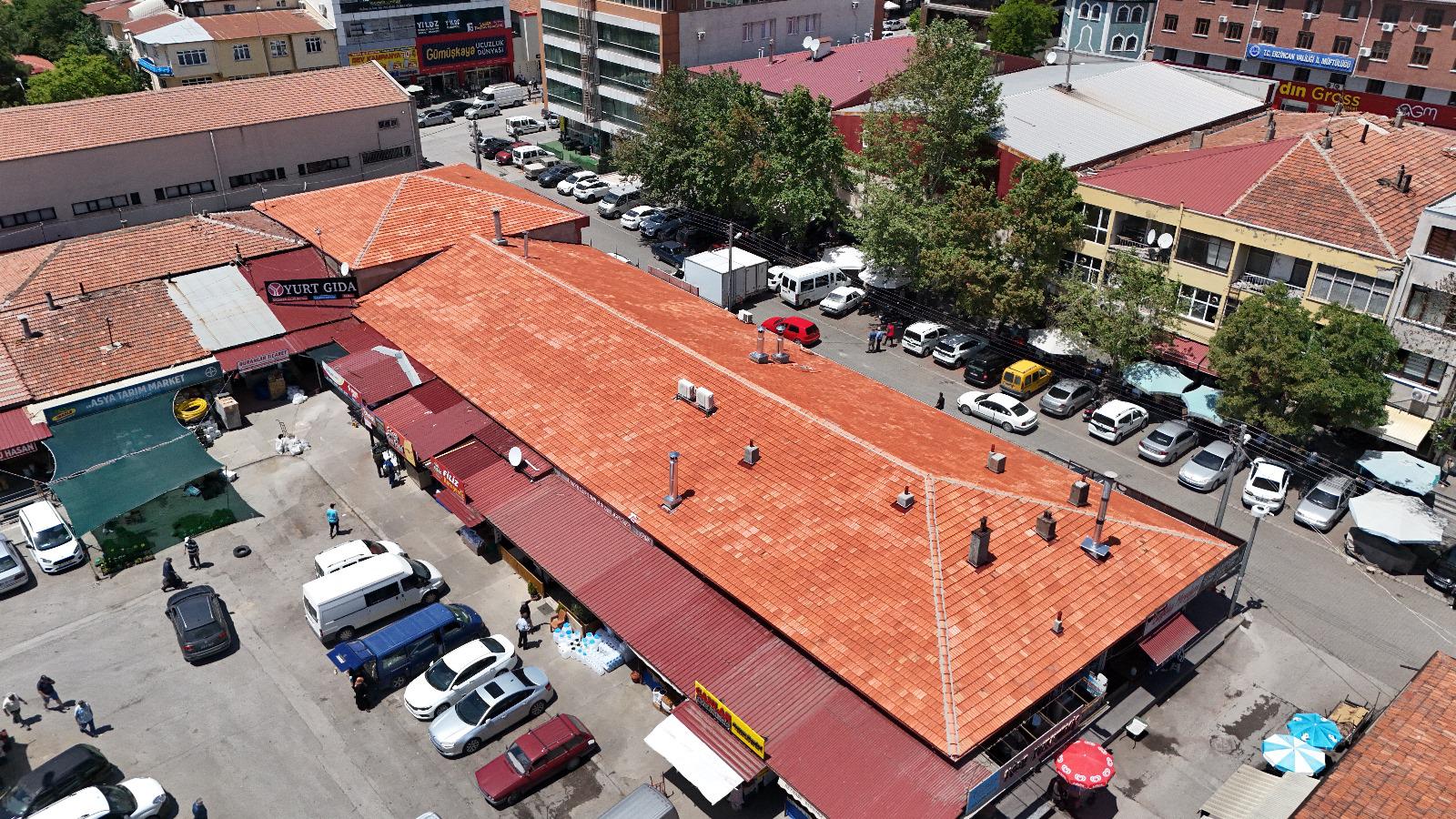 Buğday Meydanı’ndaki Çalışmalar Bir Haftada Tamamlandı