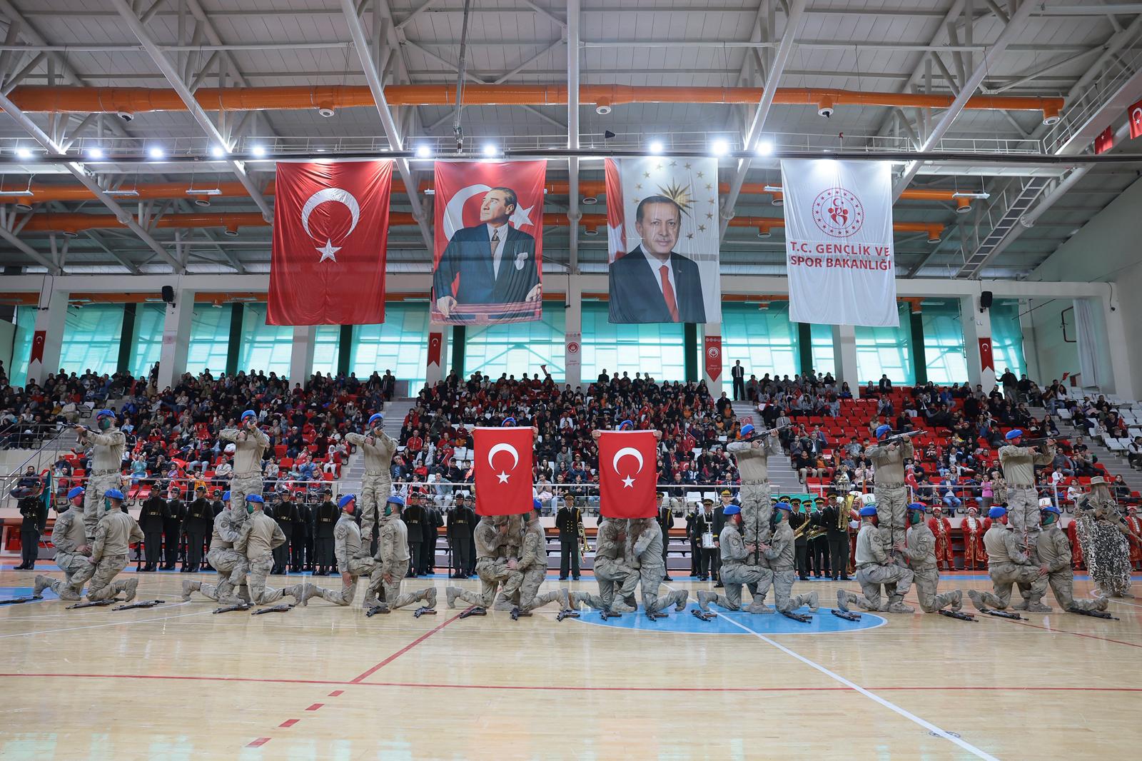 Cumhuriyet Bayramı Erzincan’da coşkuyla kutlandı
