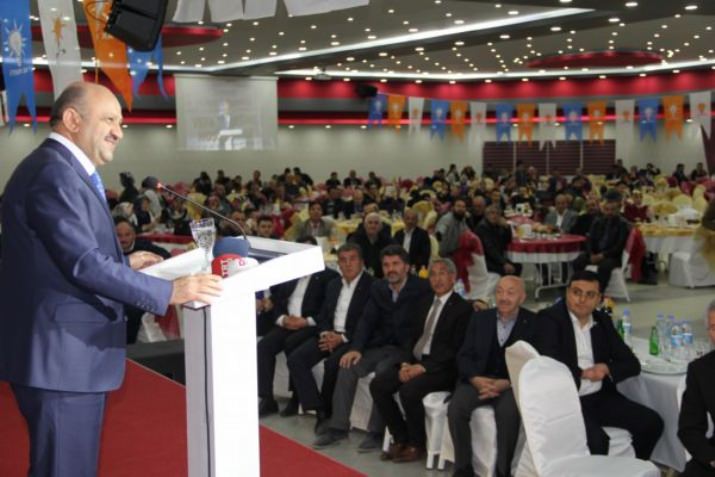 Bakan Işık, Erzincan’da