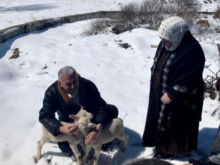 Başbakan Yıldırım, Baba Ocağında Stres Attı