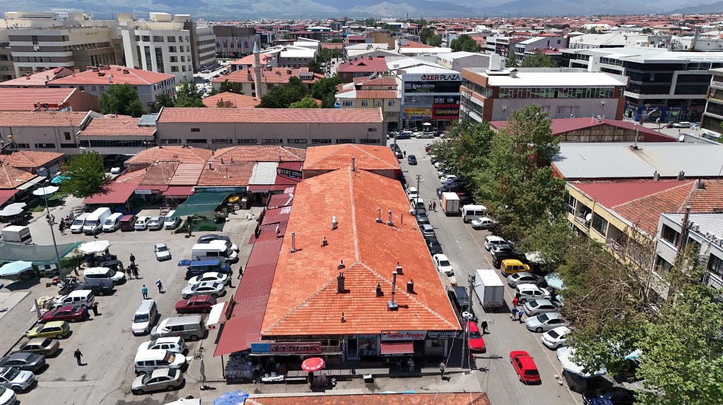Yangın Yaraları Sarıldı