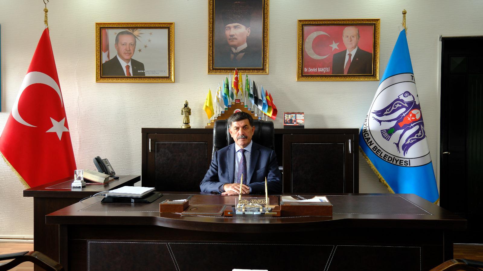 Başkan Aksun’dan Kadir Gecesi Mesajı.