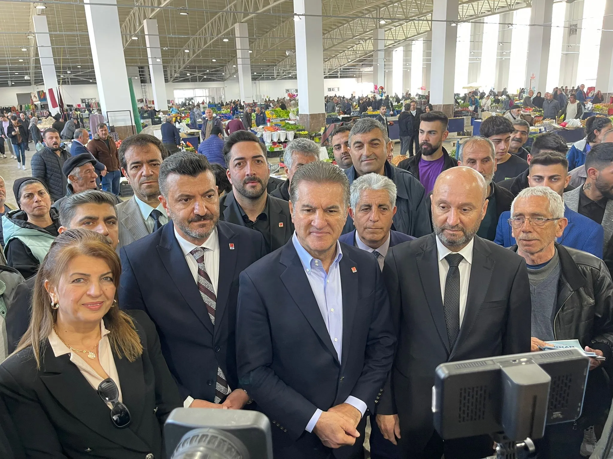 Sarıgül, Erzincan’a vakit tüketmeye değil, çalışmaya geldim - VİDEO HABER