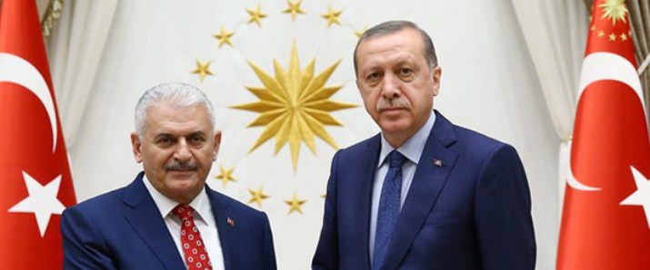 Cumhurbaşkanı Erdoğan ve Başbakan Yıldırım, Erzincan'ın kurtuluş yıl dönümünü kutladı